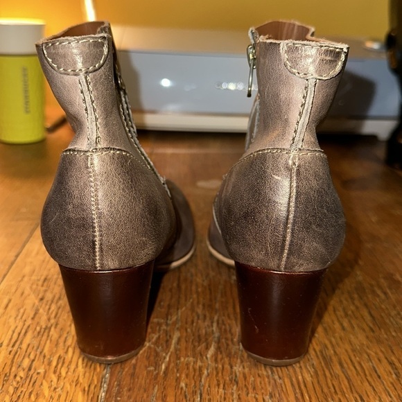 Kork-Ease Michelle wedge booties size 8.5 - Picture 3 of 11